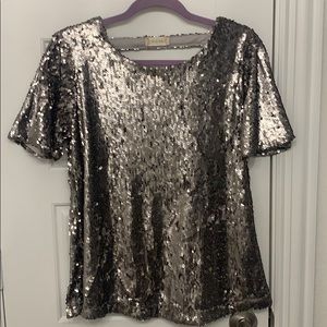 Sequin Top